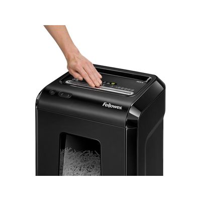 Fellowes Powershred 92Cs - destructeur de documents coupe croisée - 18 feuilles - Corbeille 25 litres