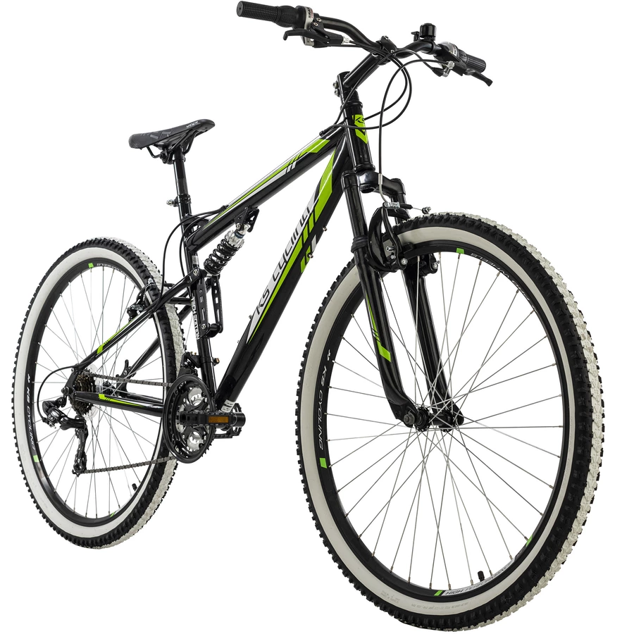 KS Cycling Fully Mountainbike Scrawler 29 Zoll Schwarz