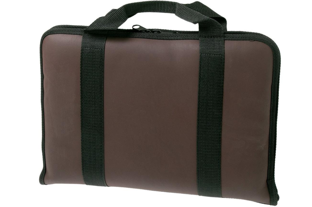 Case Large Leather Knife Case 01079, messentas