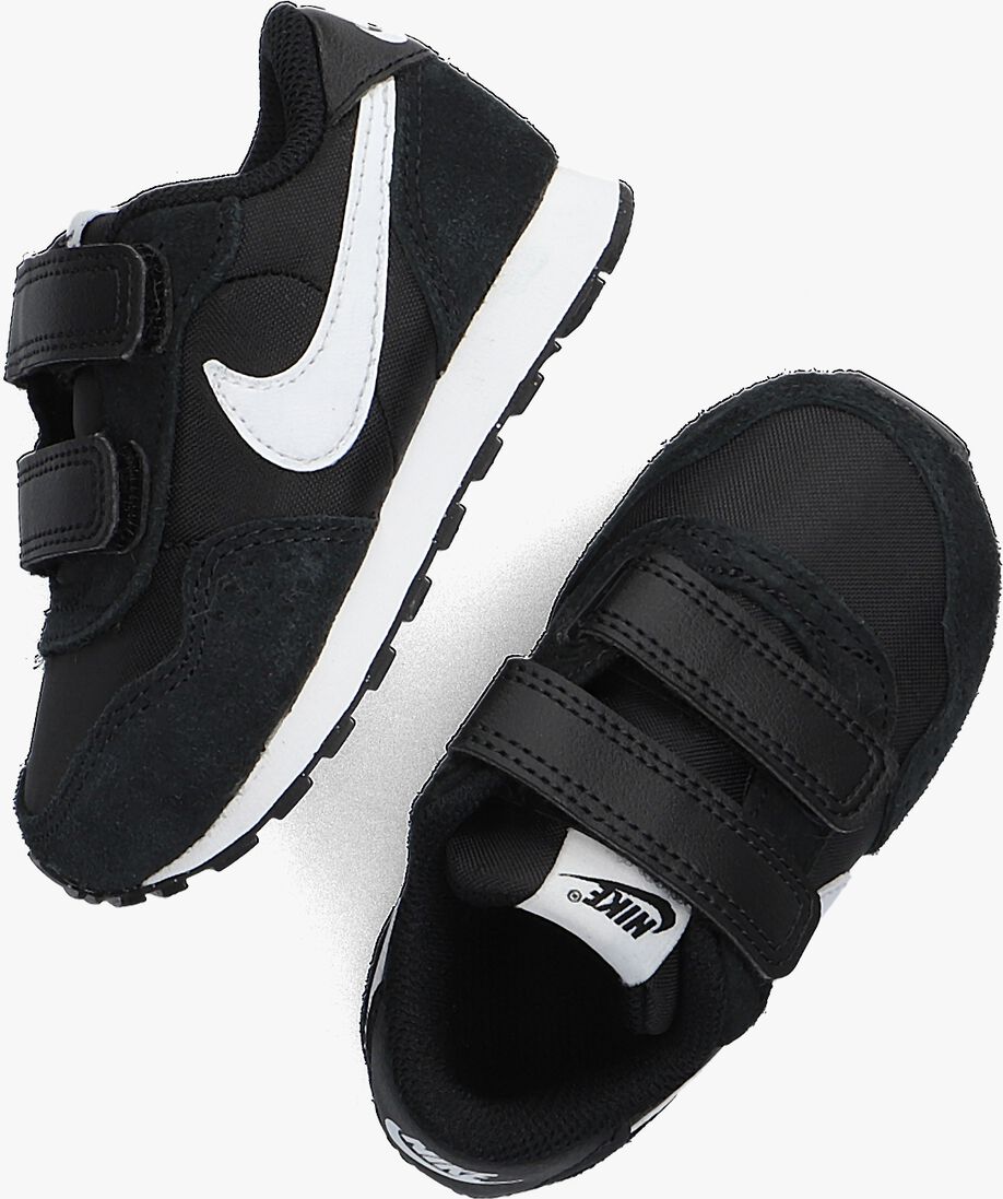 NIKE zwarte nike lage sneakers md valiant (tdv)