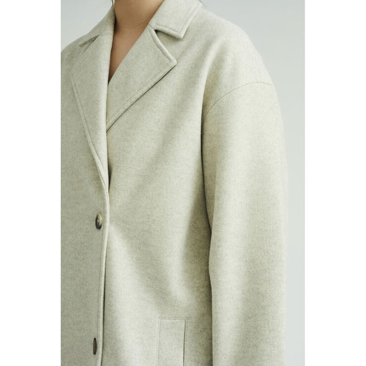 A-VIEW Shea coat Sand