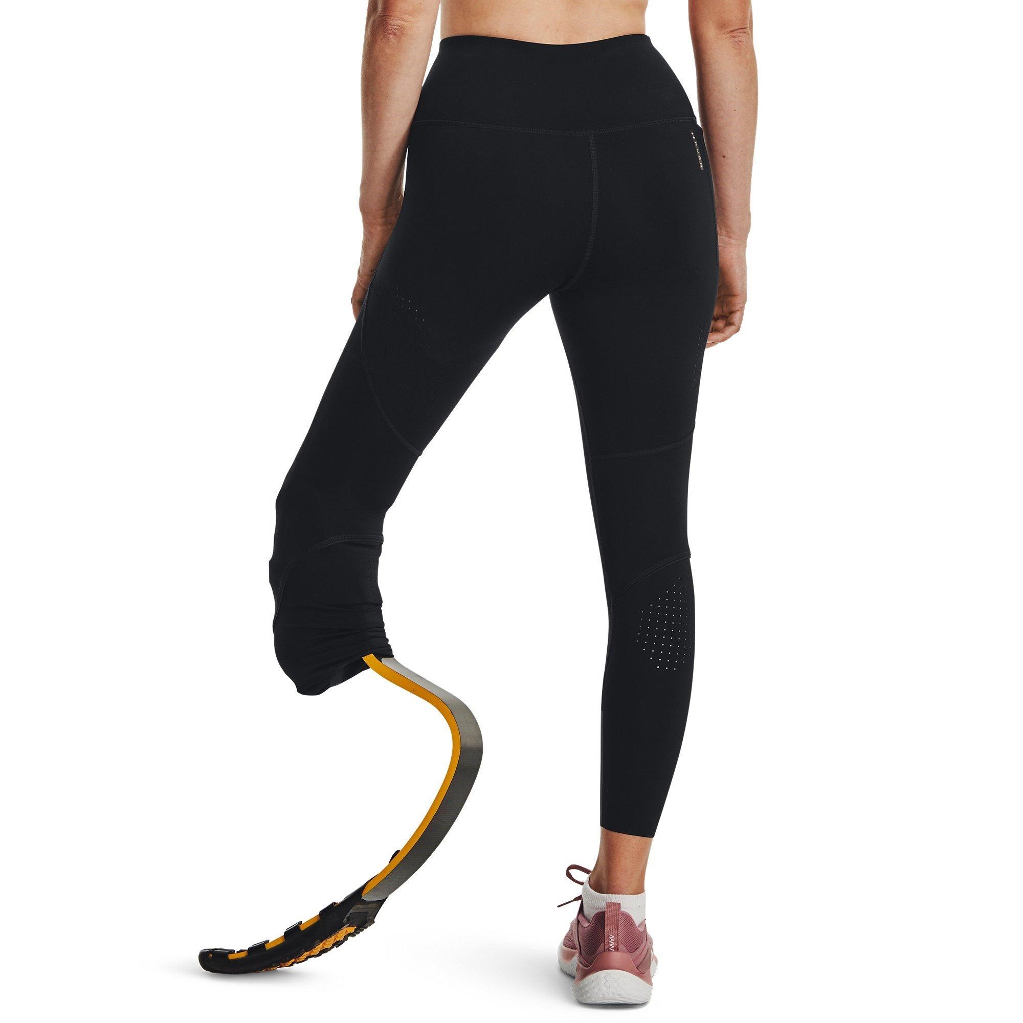 Under Armour UA Slim Fit Ankle Length Perforated Leggings Womens