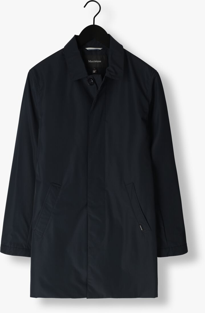 MATINIQUE donkerblauwe matinique mantel mamiles mac miles mac
