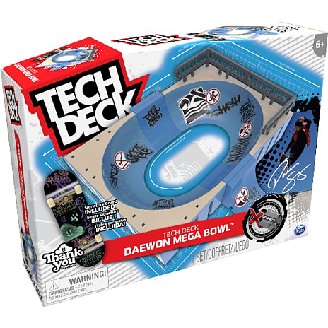 Tech Deck X-Connect Mega Bowl