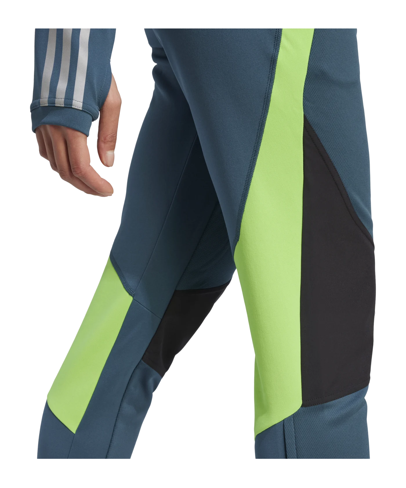 adidas Tiro 23 Competition Trainingshose Winter Damen Türkis Grün