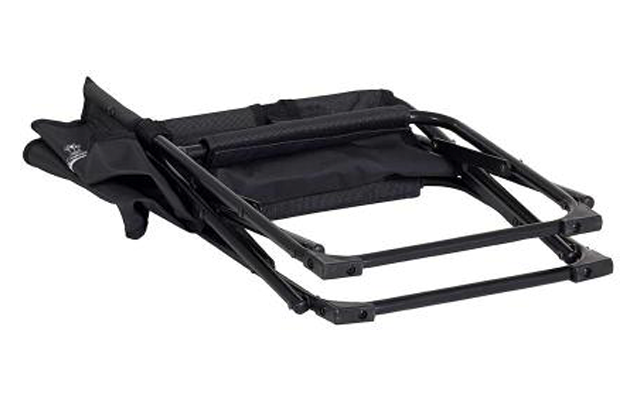 Isabella Klappstuhl für Kinder bis 50 Kg schwarz 47 x 28 x 26 cm