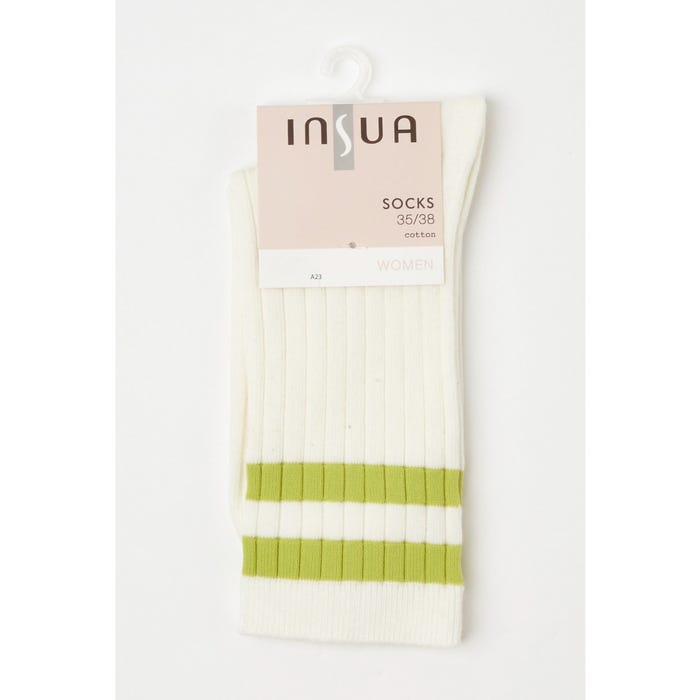 inSua-Sokken strepen sport rib - Insua