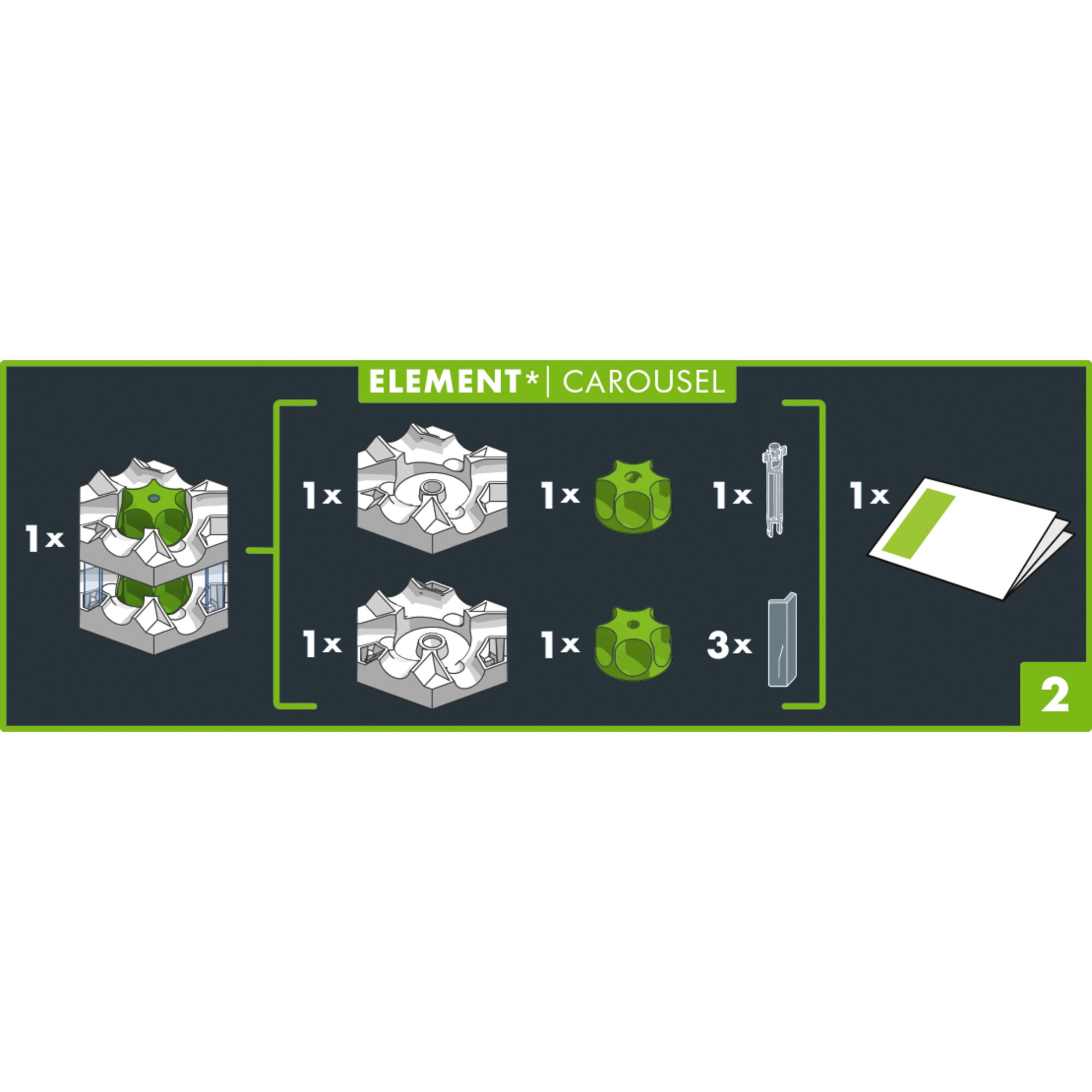 Ravensburger Bahn GraviTrax PRO Element Carousel