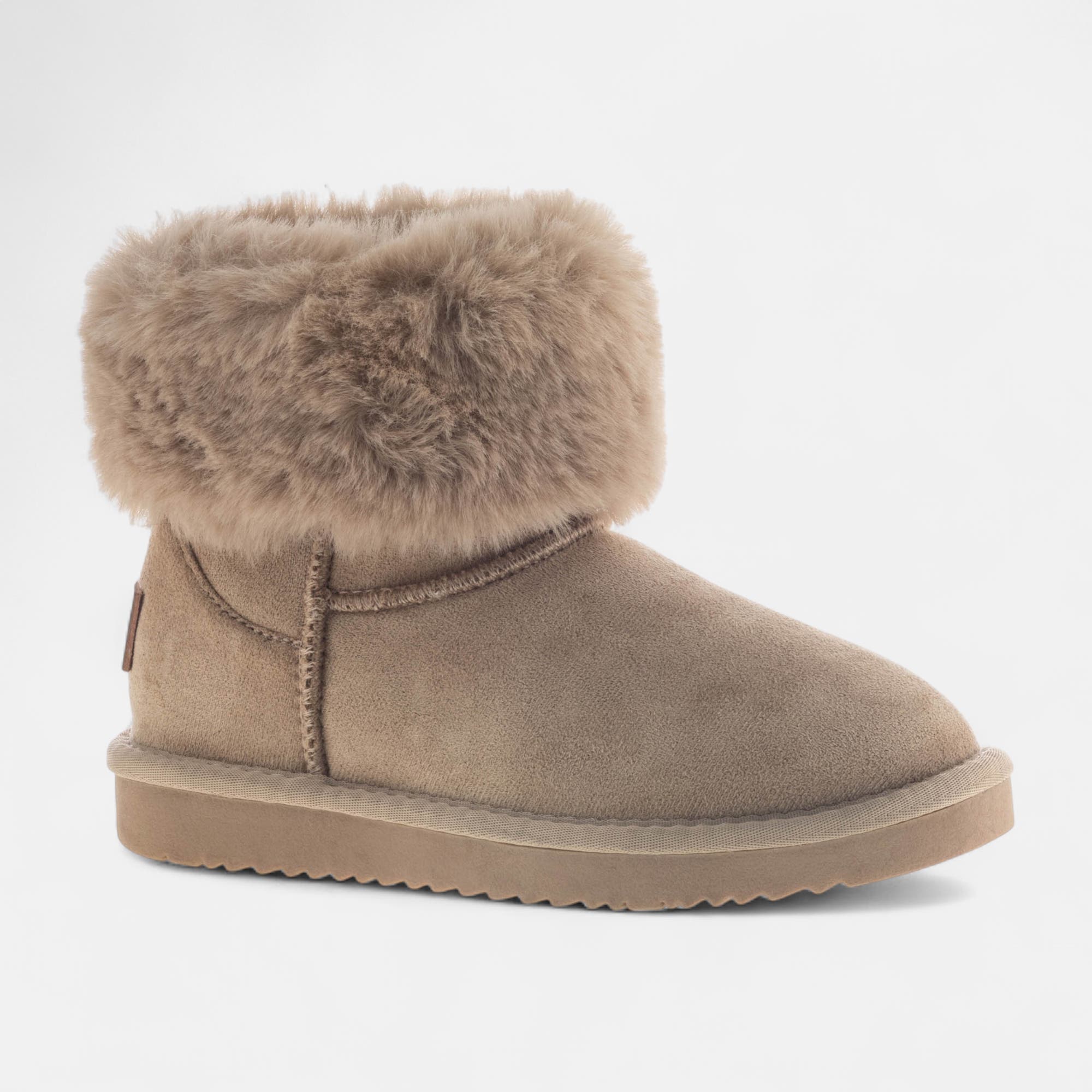 Bottines Fille beige