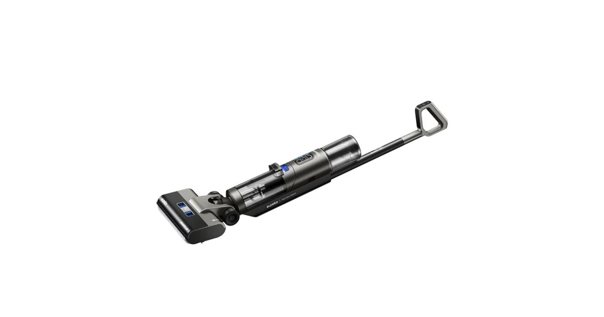 EurekaNEW430 nat- en droogzuiger