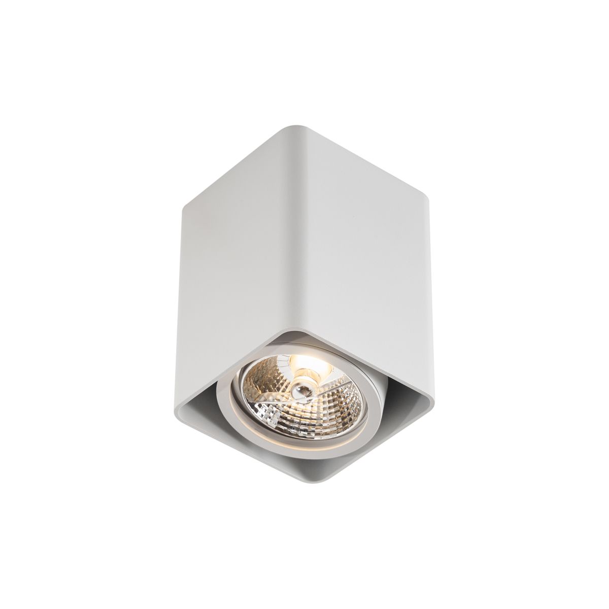 Design opbouwspot wit GU10 70mm draai- en kantelbaar - Vox