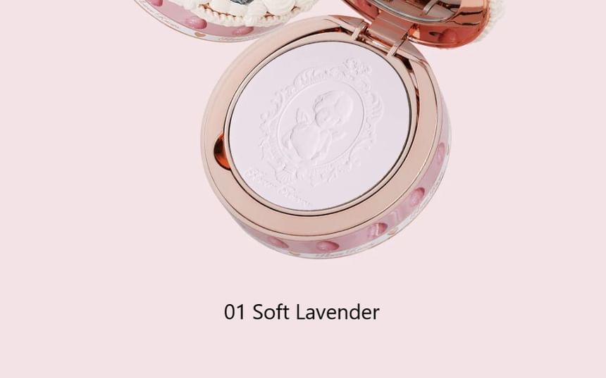 Flower Knows - Strawberry Cupid Pressed Powder - 01 Zachte Lavendel