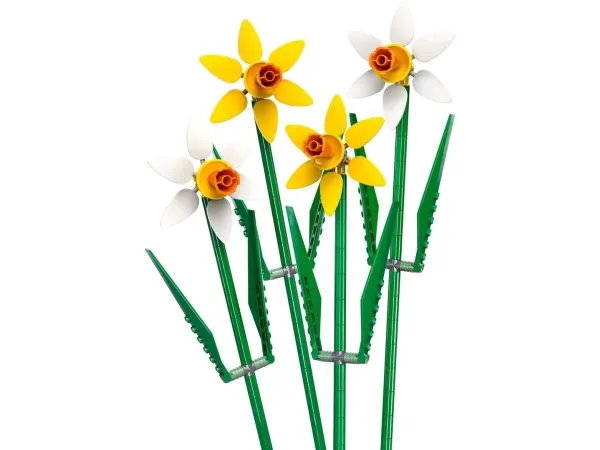 LEGO Botanicals 40747 påskeliljer