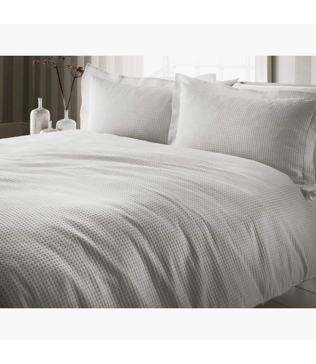 Jansons Direct Linens - Parure de lit (Blanc) - UTRV1123