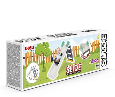 Dolu Sklie, Hvit/Blå
