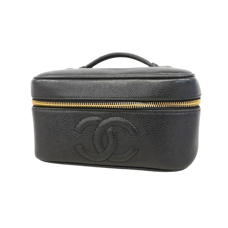 Chanel Vintage Chanel Vanity Black