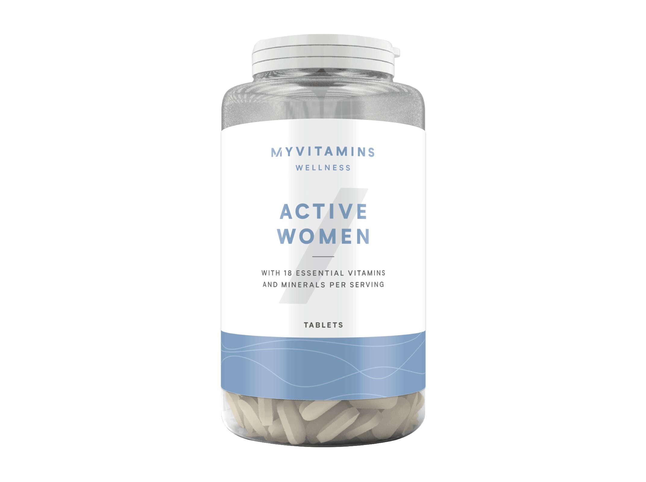 SUPLEMENTOS MYPROTEIN ACTIVE WOMAN 120 COMP