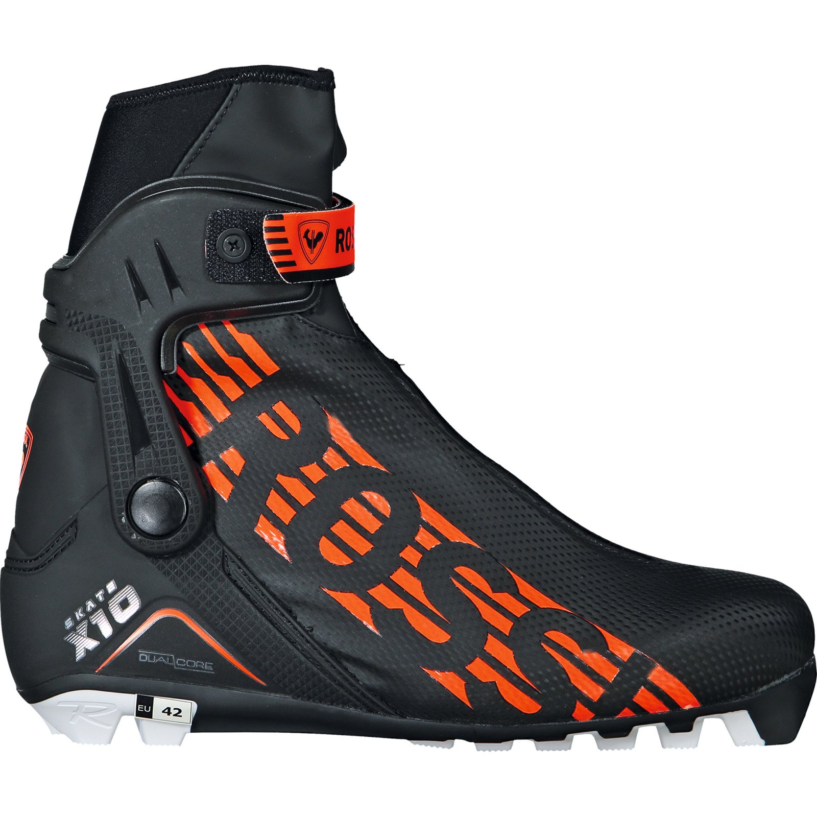 Rossignol Unisex Skatingschuh X-10 41