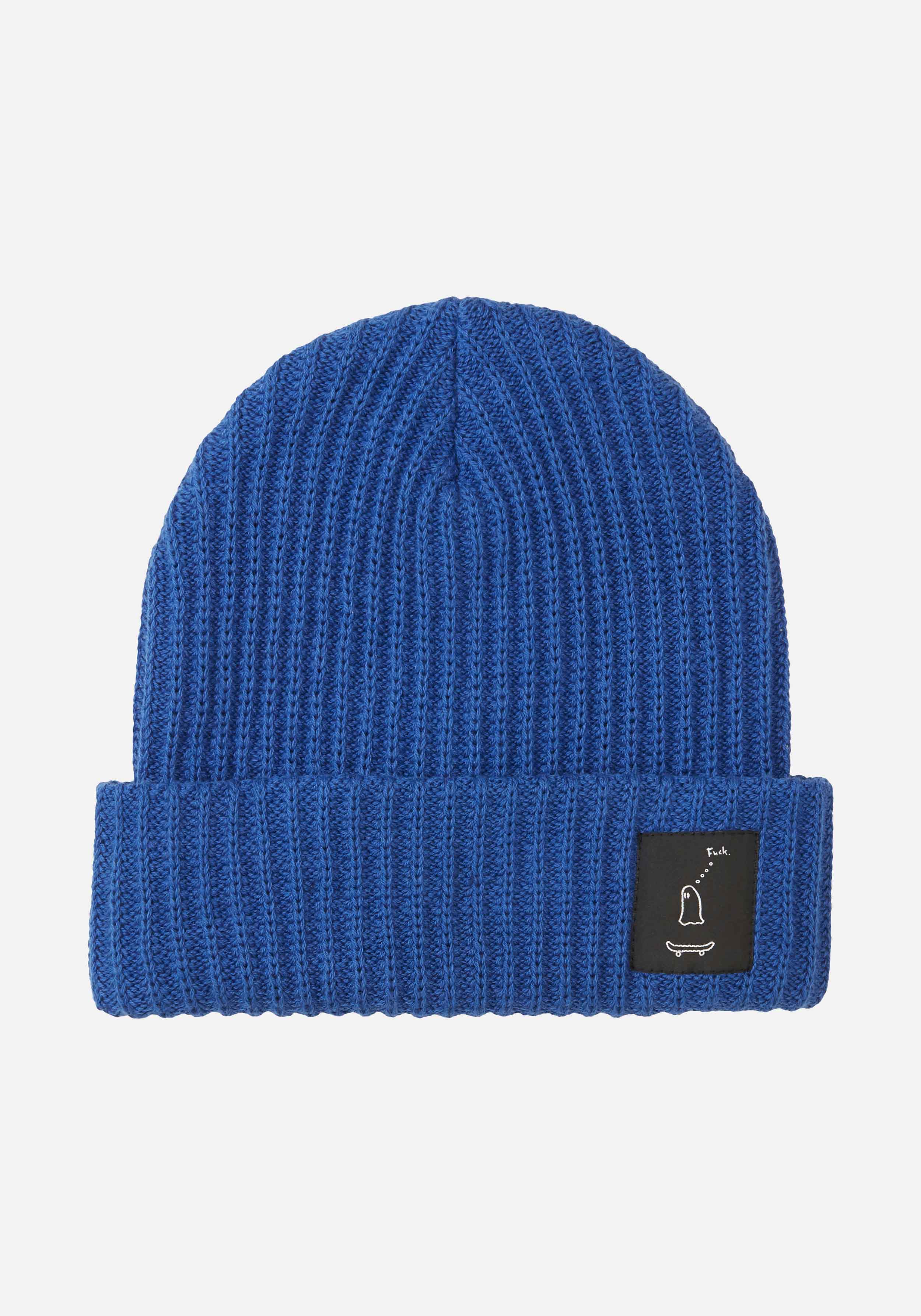 Recolution Beanie Pothos Geisterfahrer Lapis Blue