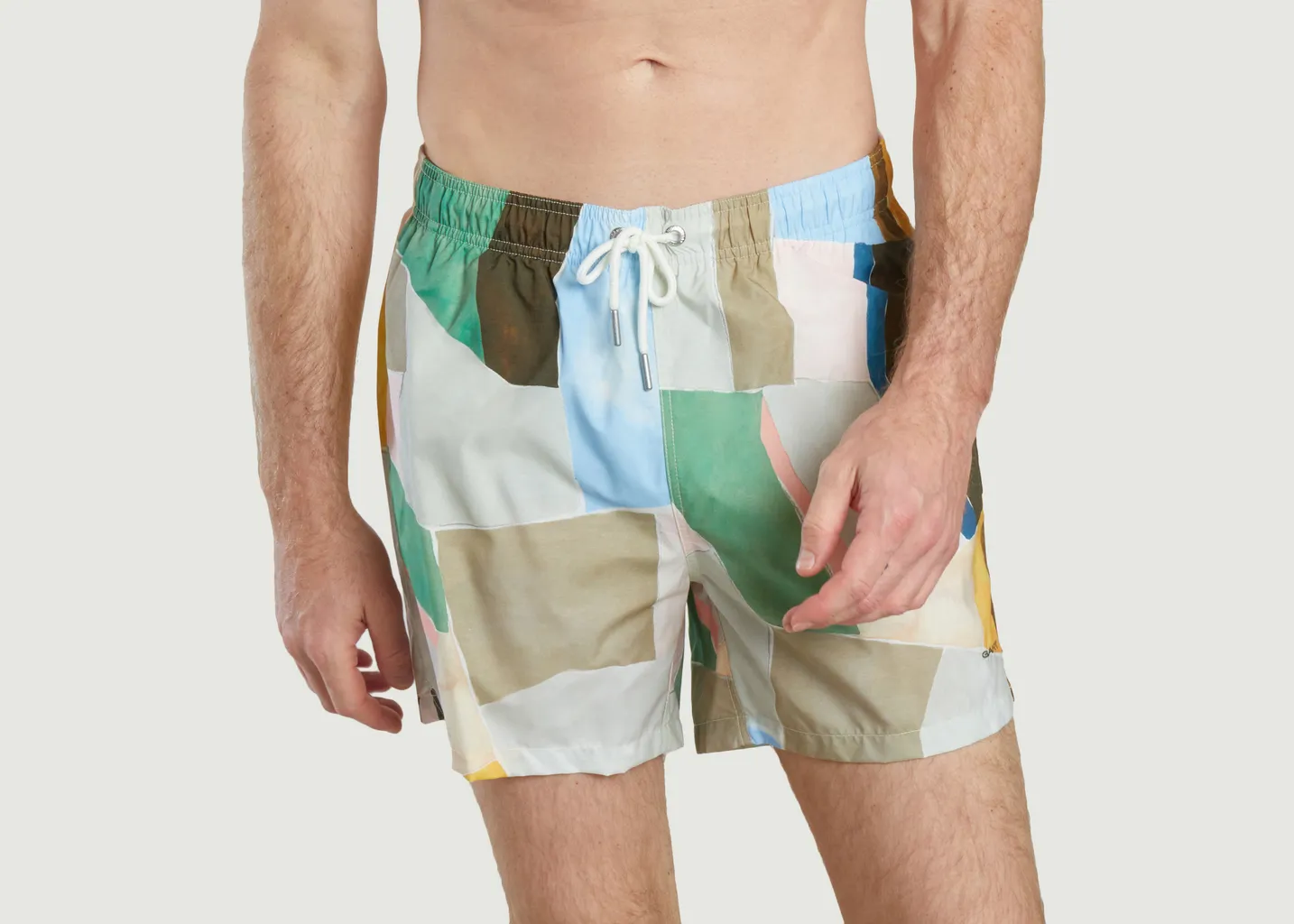 Short De Bain à Motif Art Gant