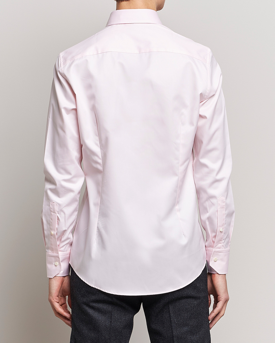 Stenströms Slimline Cut Away Shirt Pink