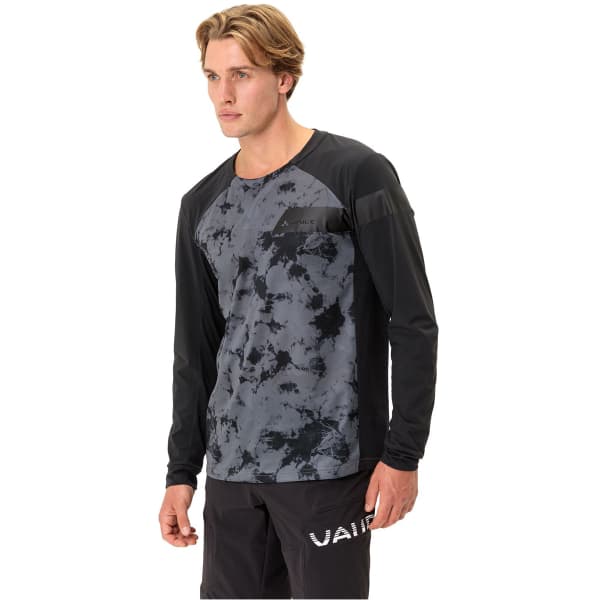 Maillot VTT VAUDE MEN'S MOAB LS PRO SHIRT BLACK