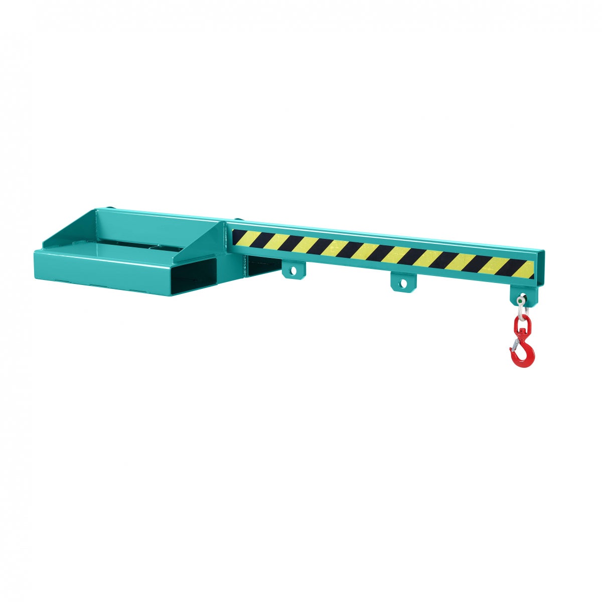 RR Industrietechnik Lastarm Type RLA-1 1500 tot 1000 kg draagvermogen RAL 5018 Turquoiseblauw
