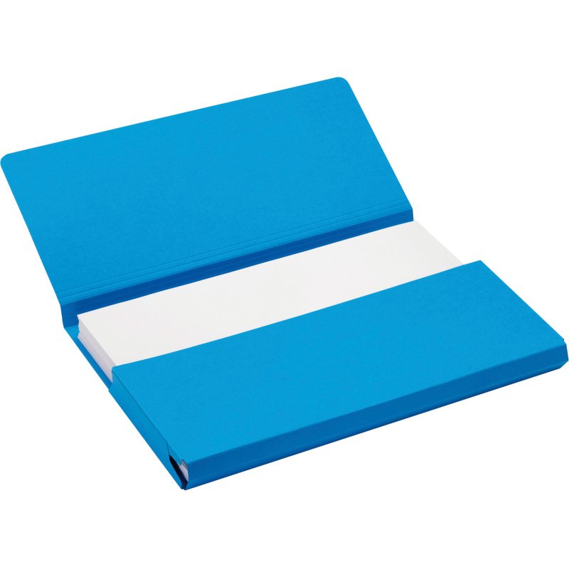 Chemise pochette à soufflet SECOLOR Djois by Tarifold bleu - paquet de 10