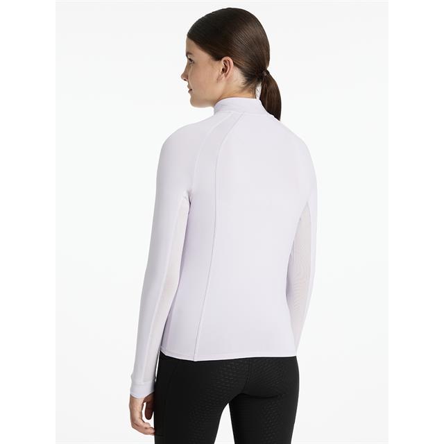 Trainingsshirt LeMieux Young Rider Hope Kids Lichtpaars