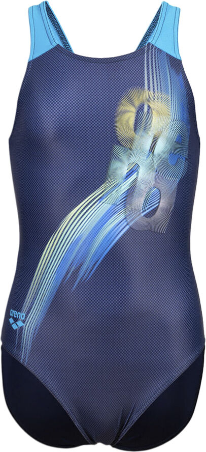 Arena Parrot V-Back badedragt Blå
