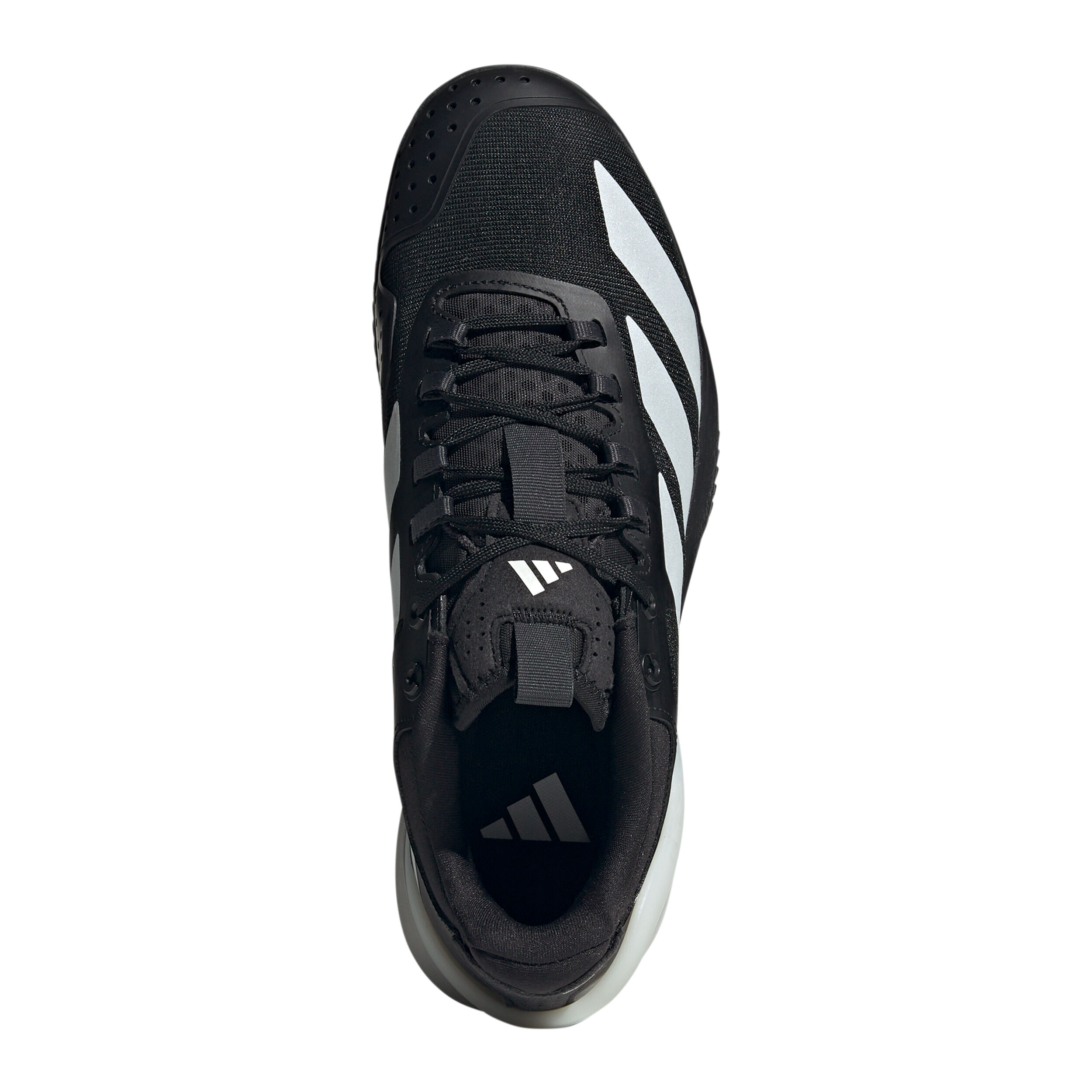 adidas Adizero Cybersonic Chaussure Terre Battue Hommes - Noir , Argent