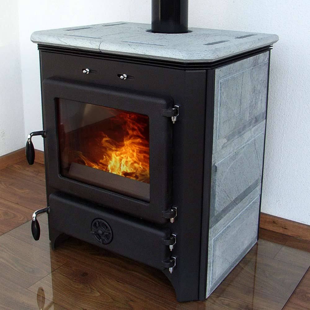 Speckstein Kaminofen Heinrich 14kW