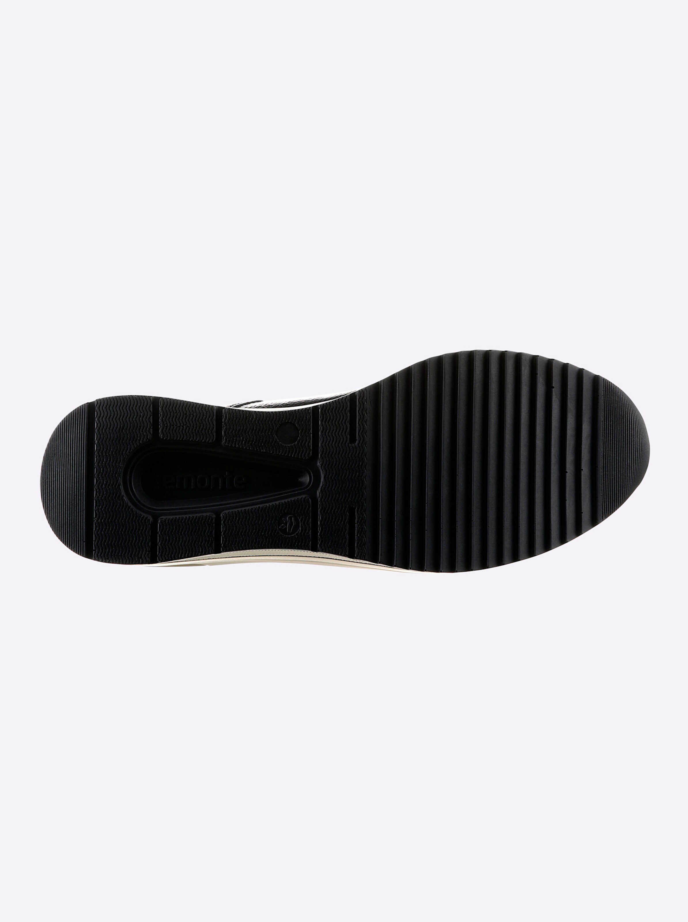 Remonte Stiefelette in schwarz-weiß