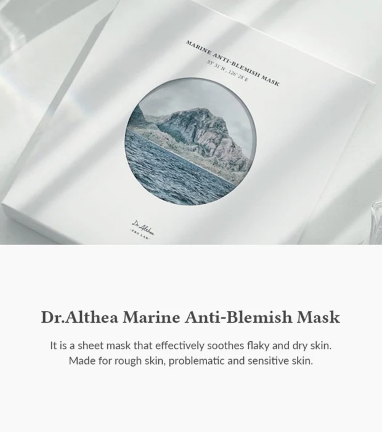 Dr. Althea - Máscara Facial Marinha Anti-Imperfeições