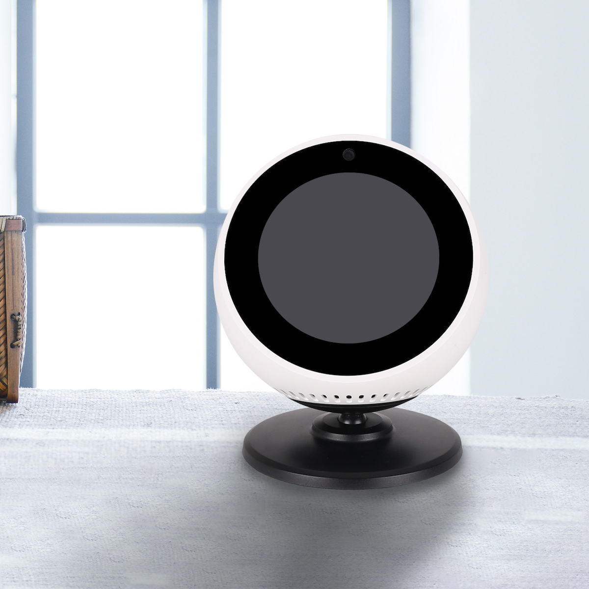 Echo Spot-stativ, justerbar vekkerklokke
