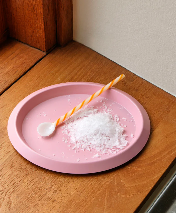 HAY  Glas spice ske, orange, hvid og pink - sæt af tre