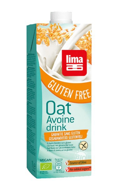 Lima Haverdrink Glutenvrij 1000ml