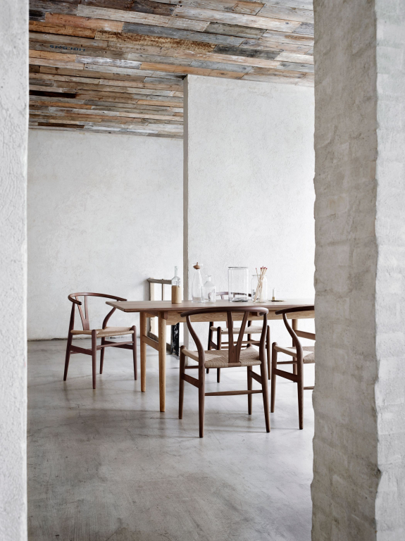 Carl Hansen & Son CH24 Wishbone stoel Classic Natural gezeept eiken