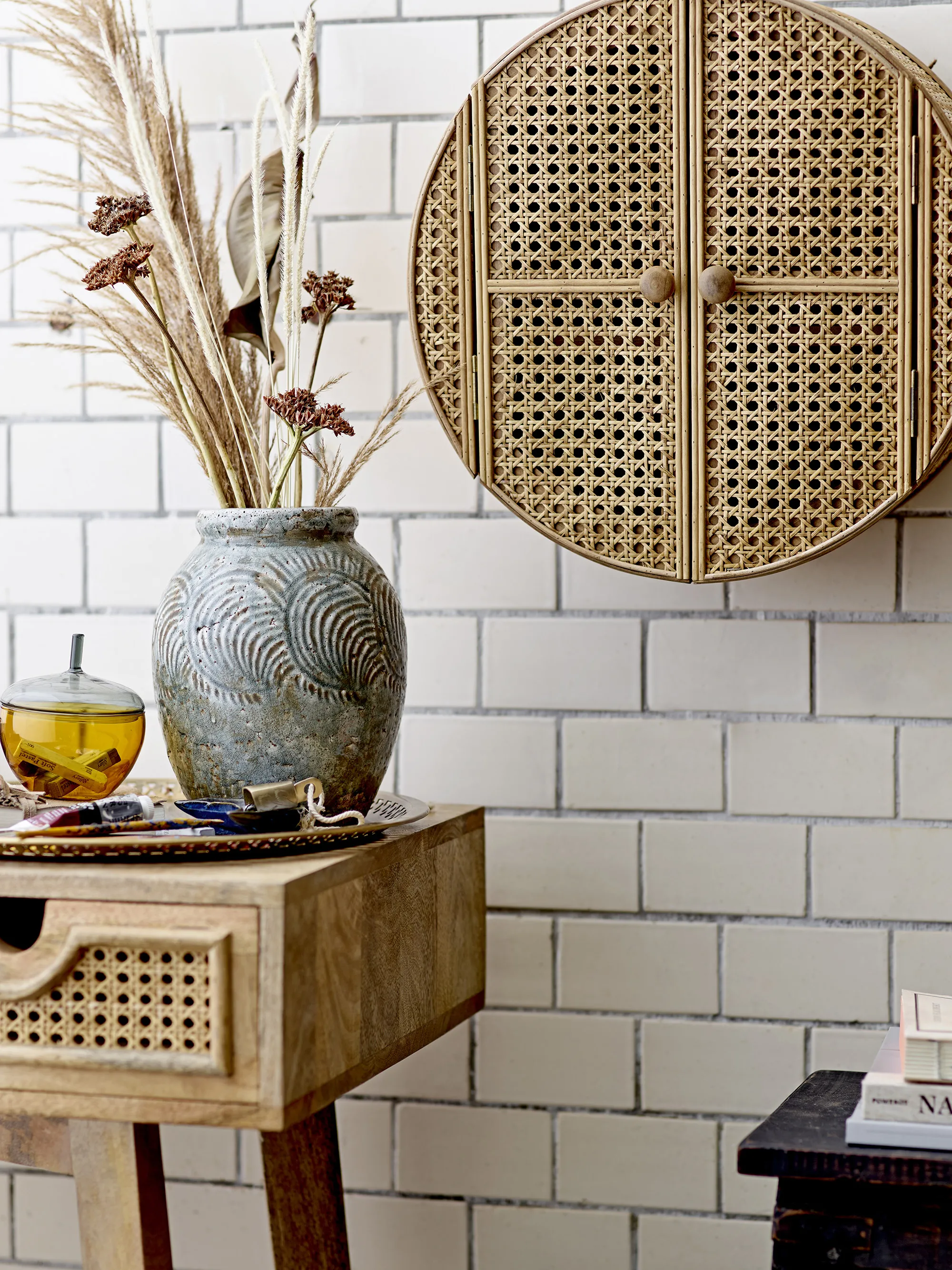 Bloomingville Damian Deko Vase