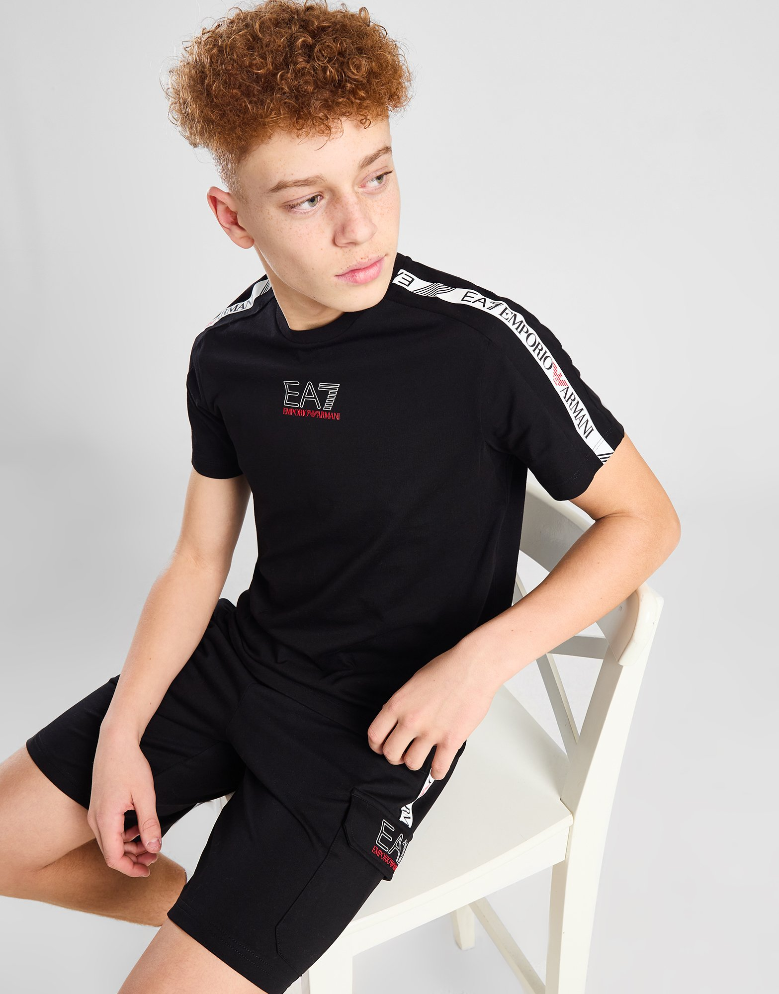 Emporio Armani EA7 T-shirt Tape Junior