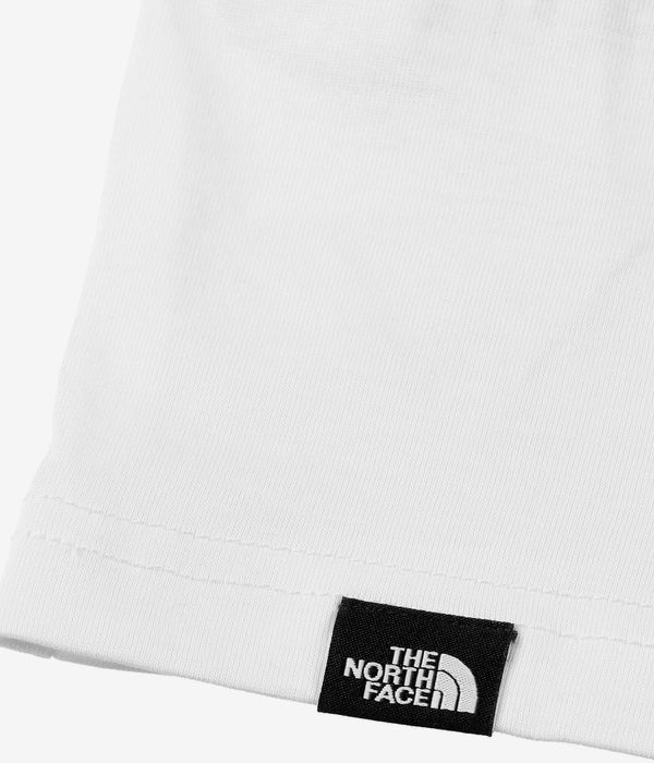 The North Face Simple Dome Longsleeve (tnf white)
