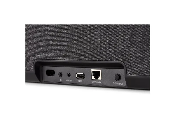 Denon Home 250 - Højttaler - trådløs - Ethernet, Fast Ethernet, Bluetooth, Wi-Fi - App-kontrolleret - 2-vejs - sort