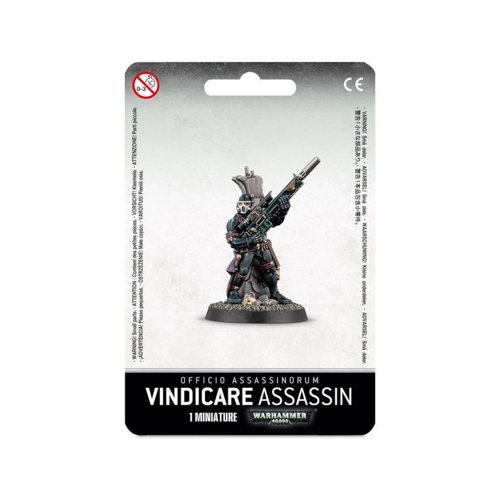 Warhammer 40K : Officio Assassinorum - Vindicare Assassin