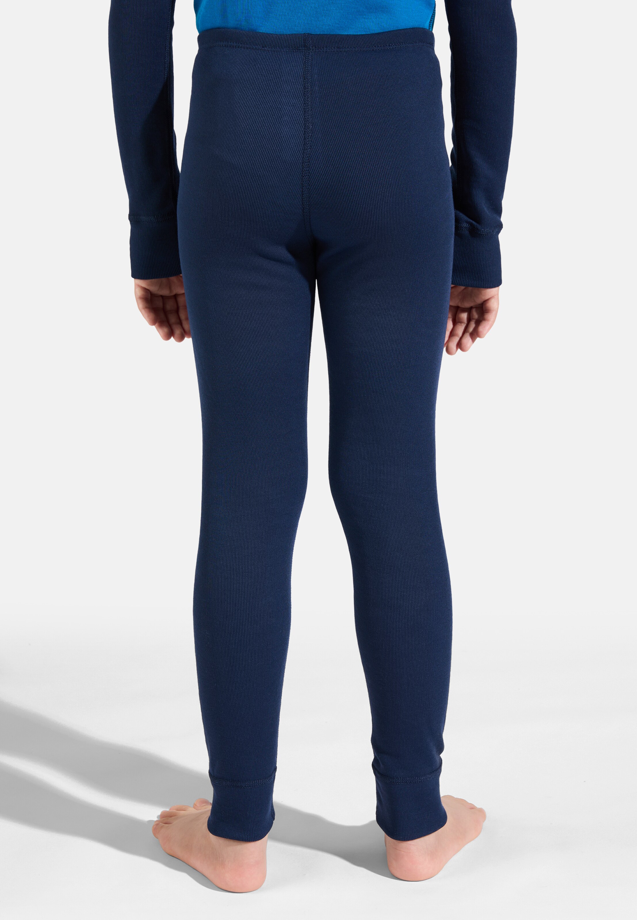 Active Warm Base layer Set in mykonos blue - diving navy
