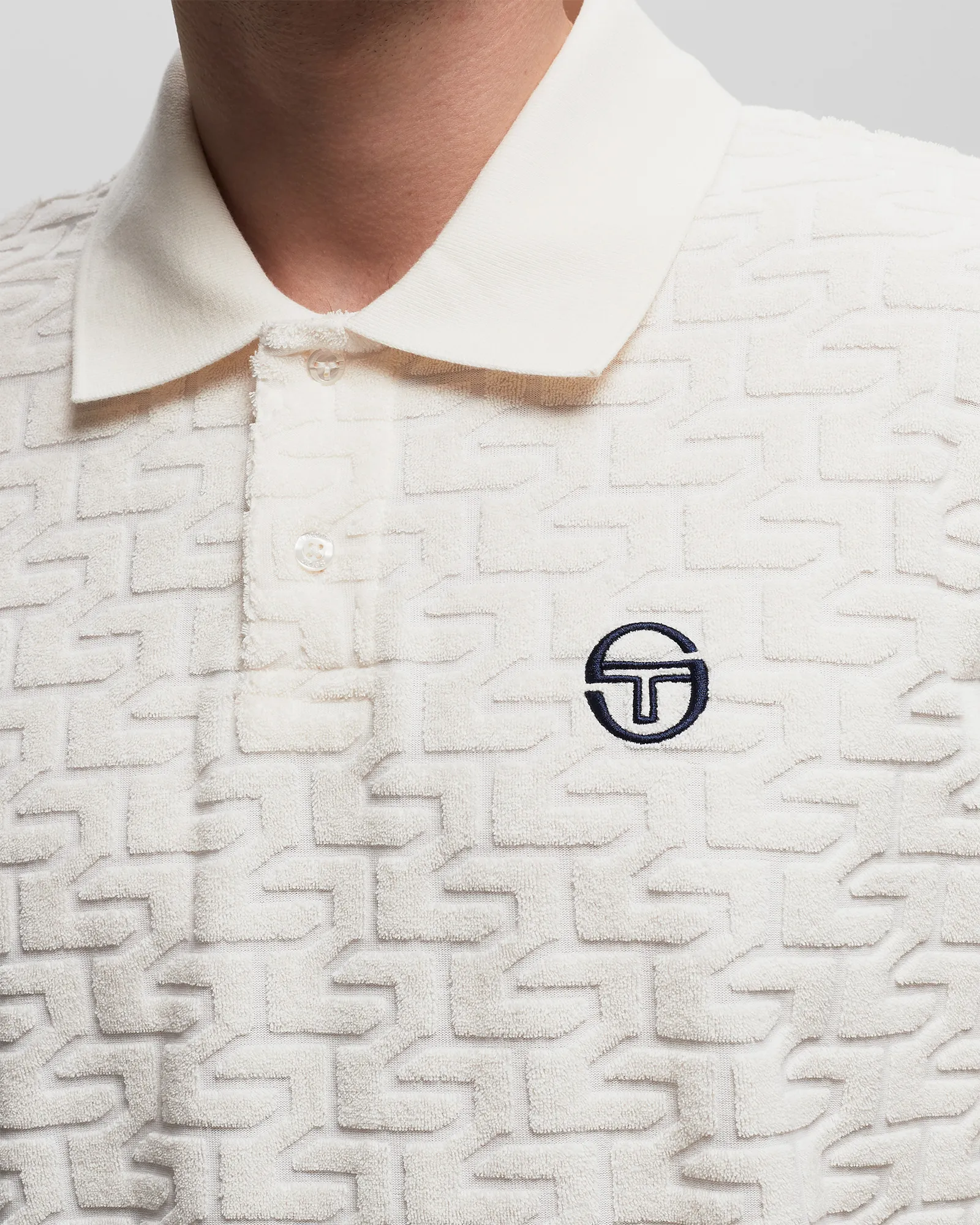 Sergio Tacchini LIVATA MONOGRAM POLO