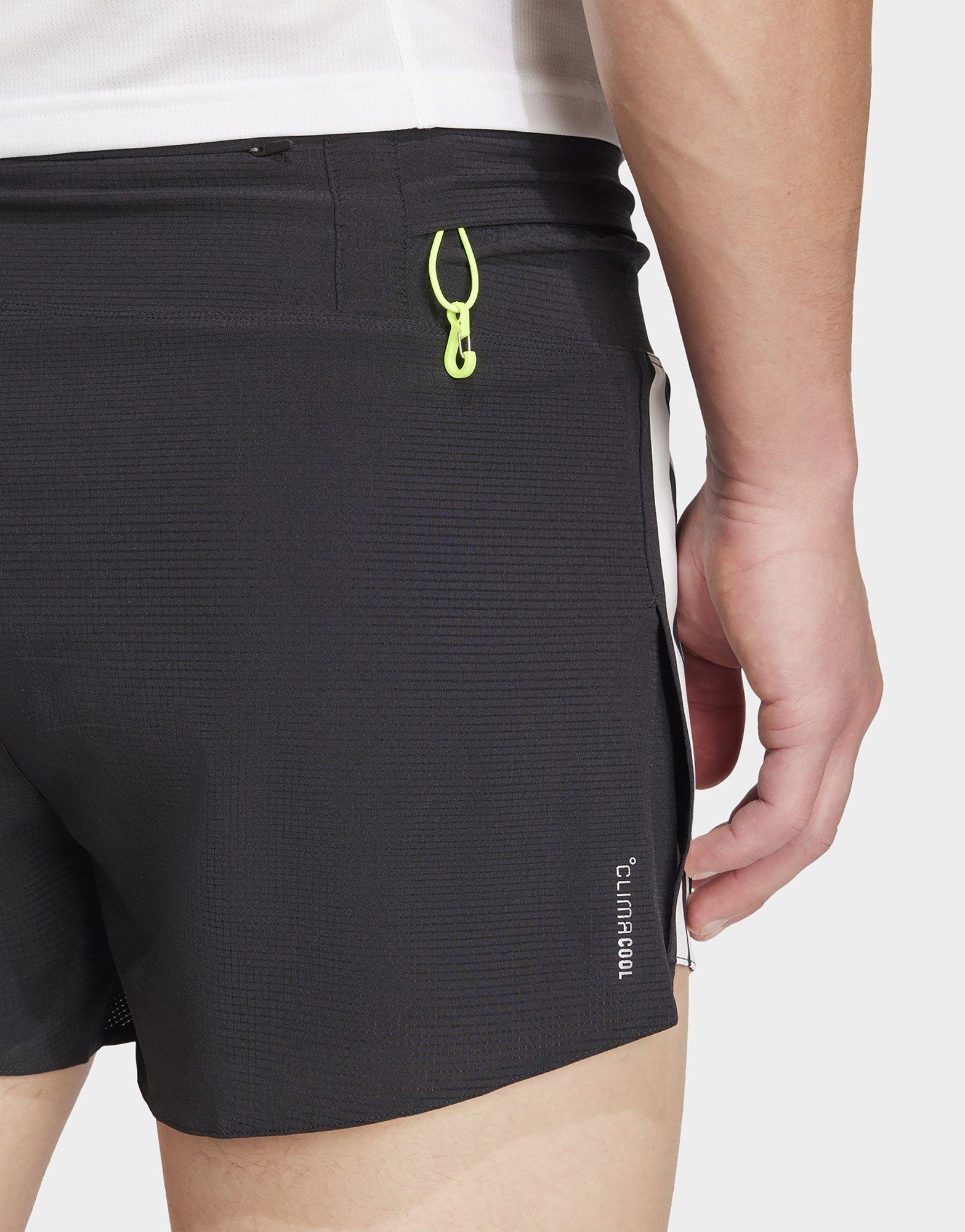 adidas Short Adizero Running Gel Pocket