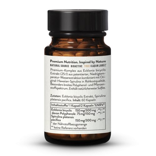 Sunday Natural Products  Ecklonia Bicyclis Extrakt + Hawaiian Spirulina