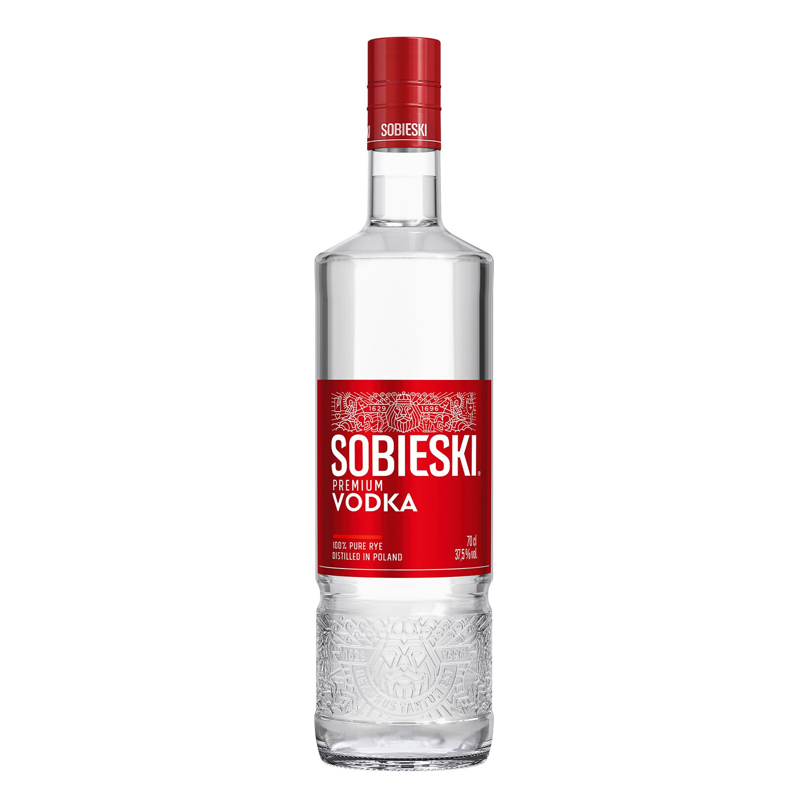 Sobieski Vodka 37,5 % vol 0,7 Liter