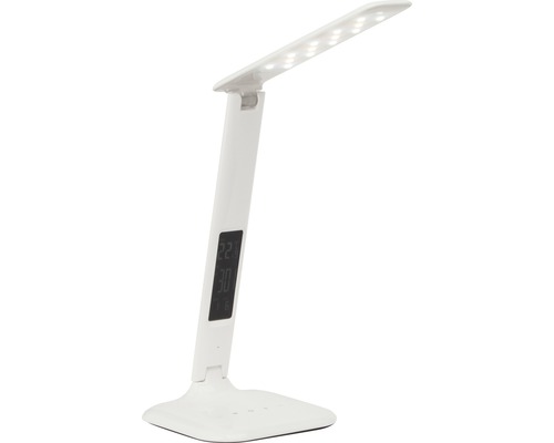 LED-kantoorlamp, dimbaar, 5W, 200 lm, 2800/6500 KH, 55 cm, Glenn wit