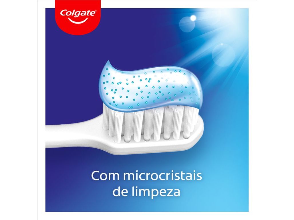 PASTA DE DENTES SENSATION BRANQUEADORA COLGATE 2X75ML